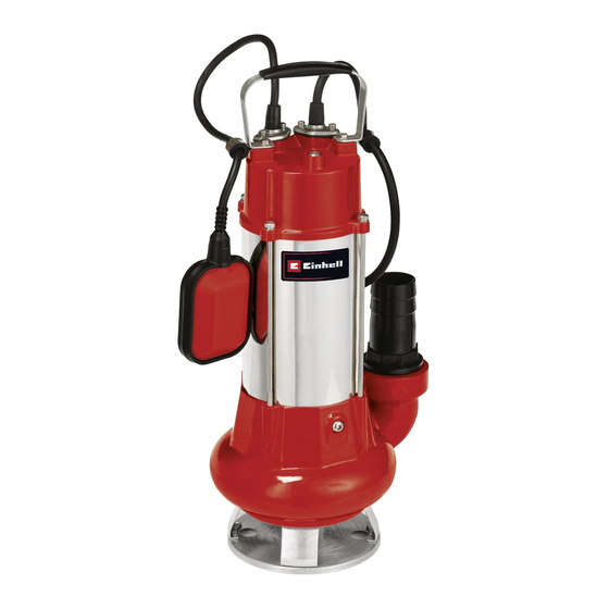 EINHELL GC-DP 1340 G Operating Instructions Manual