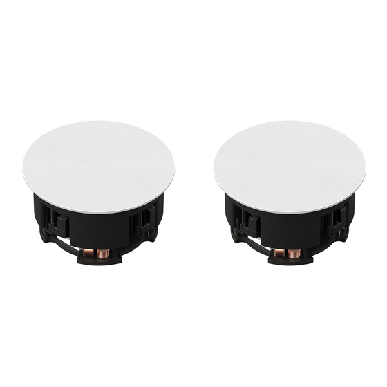 Sonance SONOS Installation Manual