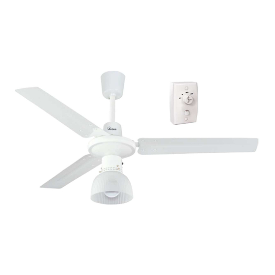 ARDES AR5A120L Instructions For Use Manual