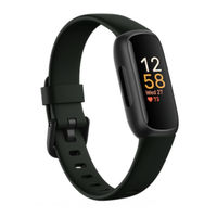 Fitbit Zip inspire 3 User Manual