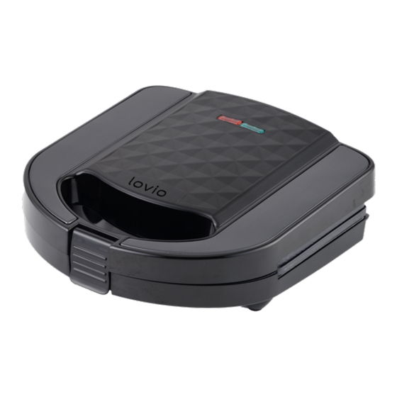 lovio HOME LVSM001BK User Manual