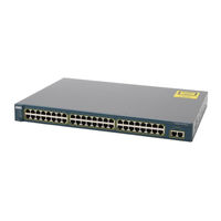 Cisco 2950C-24 - Catalyst Switch - Stackable Hardware Installation Manual