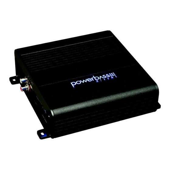 PowerBass XMA-2160IR Owner's Manual