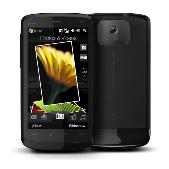 HTC Touch HD User Manual