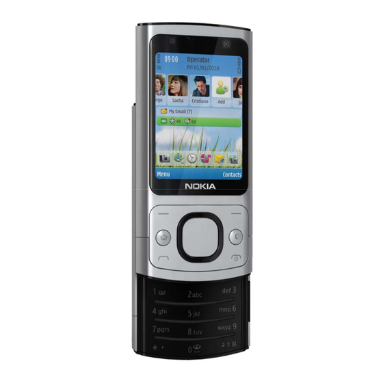 Nokia 6700 Slide Service Manual