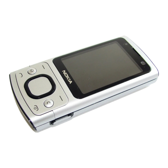 Nokia 6700 slide User Manual
