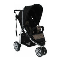 Valco Baby Latitude Stroller Product Reference Manual
