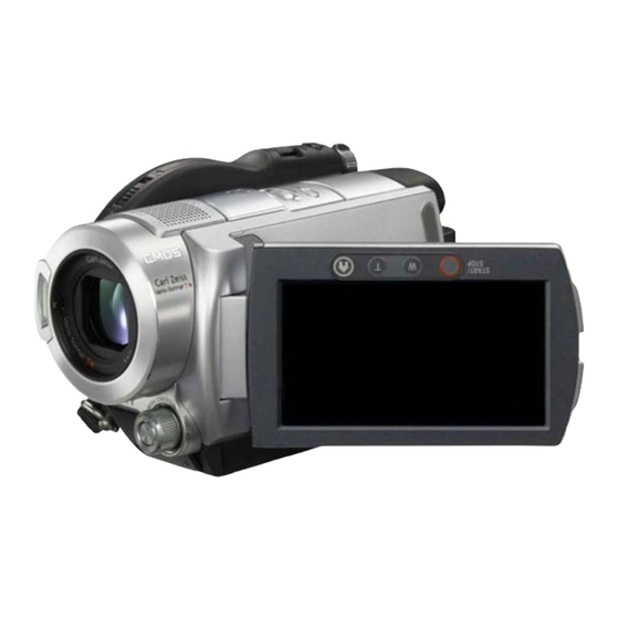 Sony HDR-UX3E Service Manual