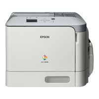 Epson AL-C300 Series User Manual
