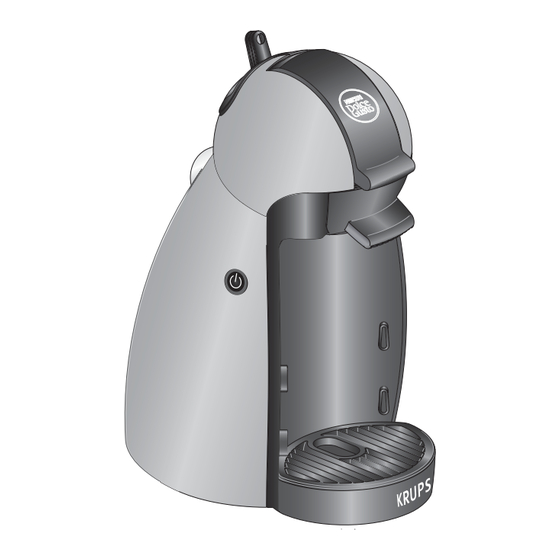 Nescafe KRUPS User Manual
