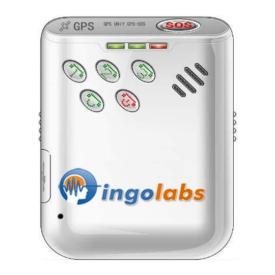 GPS Tracker mp2 User Manual