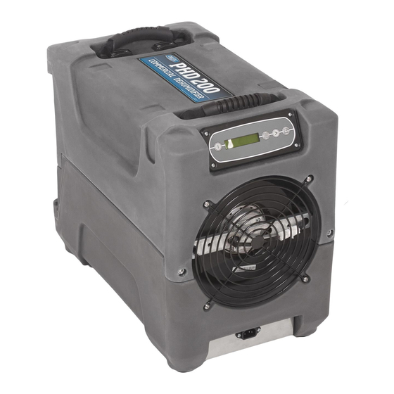 Dri-Eaz F515 Owner's Manual