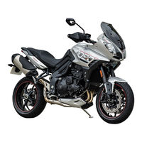 Triumph Tiger Sport Owner's Handbook Manual