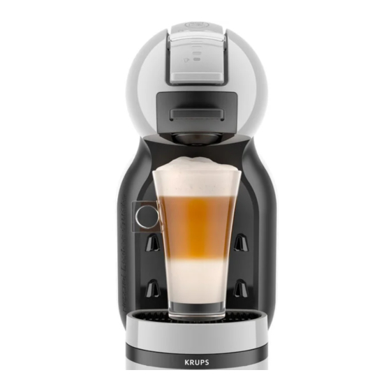 Nescafe krups User Manual