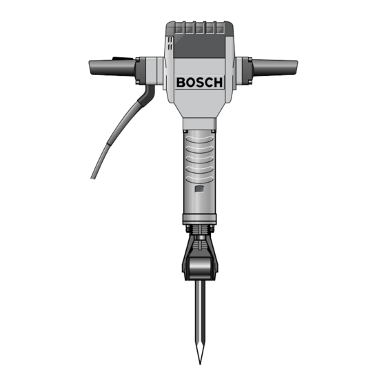 Bosch HSH 28 Power Hammer Manuals