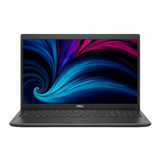 Dell Precision 3520 Quick Start Manual