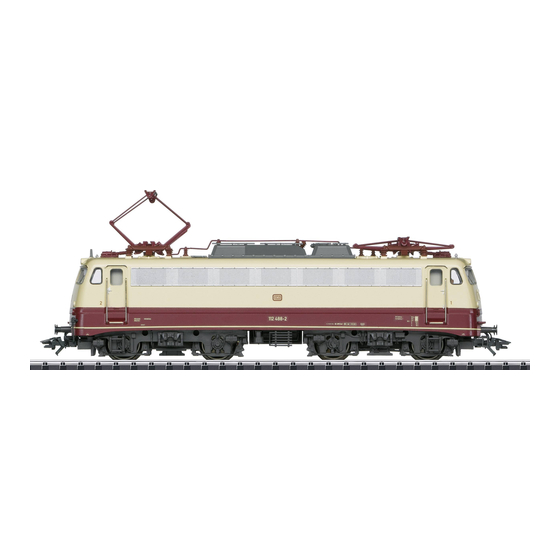 Trix BR 112 User Manual