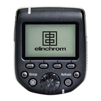 Elinchrom TRANSMITTER PRO User Manual