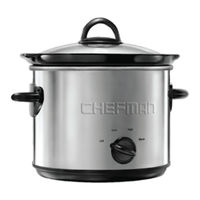 Chefman RJ15 Series Instructions Manual