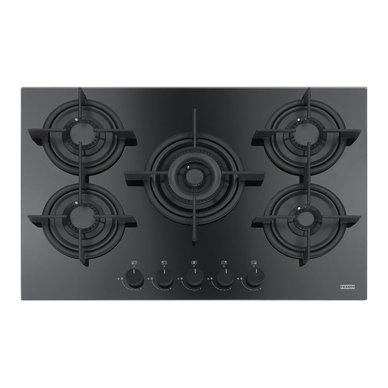 Franke CRYSTAL FH CR 301 1TC Gas Hob Manuals