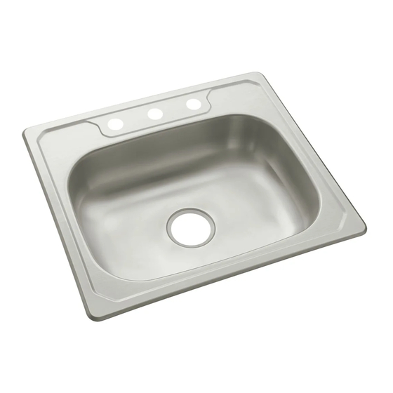 Sterling Plumbing 14631 Specification Sheet