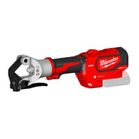 Milwaukee M18 HDCT Original Instructions Manual