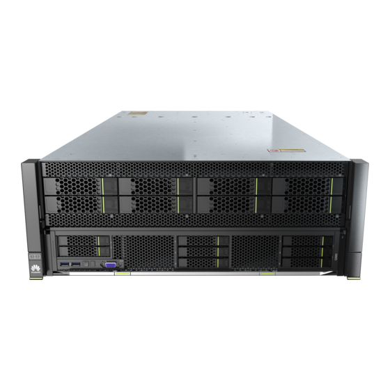 Huawei FusionServer Pro G5500 Manuals