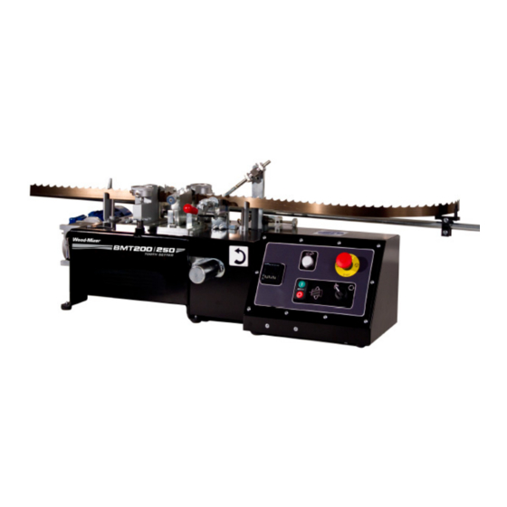 Wood-mizer BMT 200 Quick Start Manual