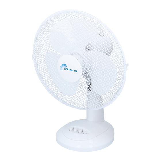 Lifetime Air FT30-B Instruction Manual