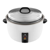 Royal Catering RCRK-10A User Manual
