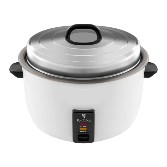 Royal Catering RCRK-10A User Manual