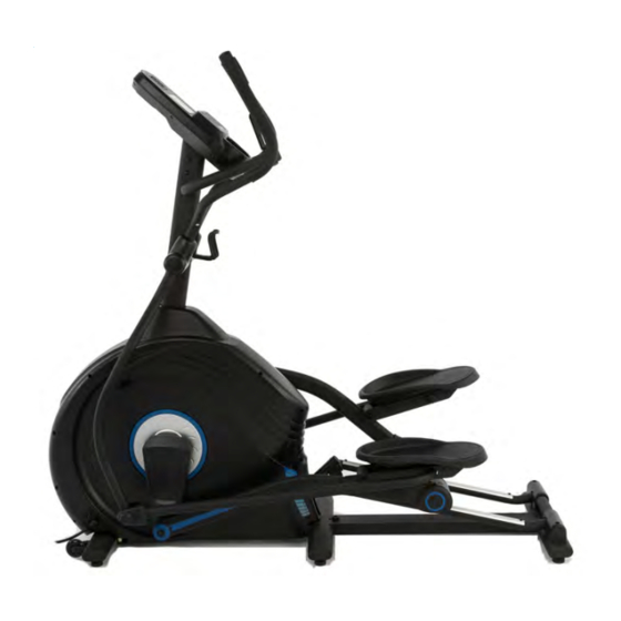 Skandika CardioCross Carbon Conqueror Manual