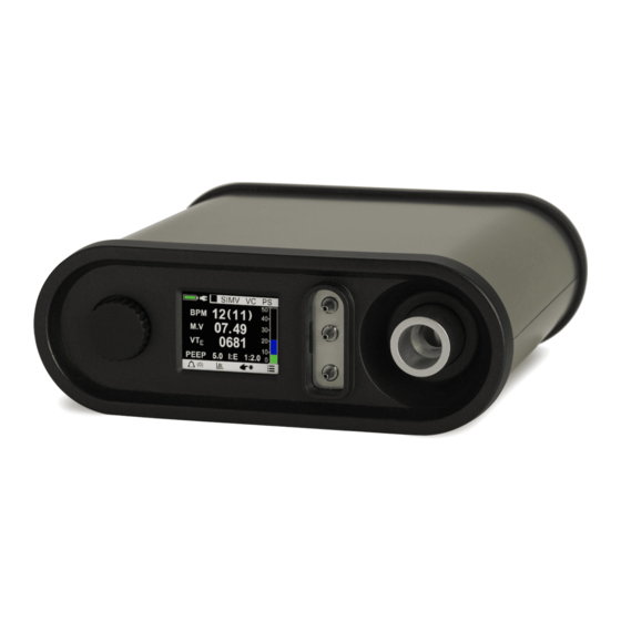 Inovytec Ventway Sparrow User Manual