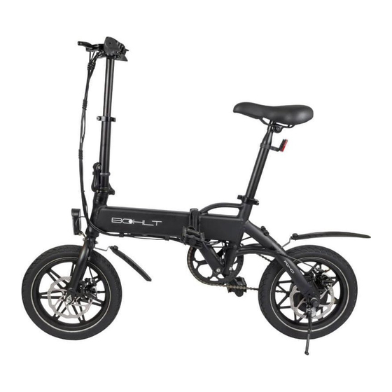 BOHLT R140 User Manual