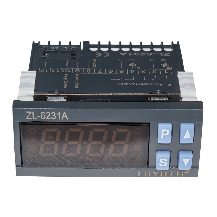 Lilytech ZL-6231A Instruction Manual
