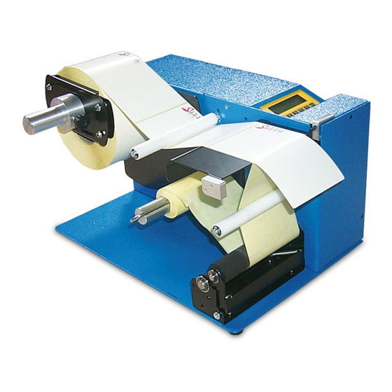 User Manuals: DPR DN01 Electronic Label Dispenser