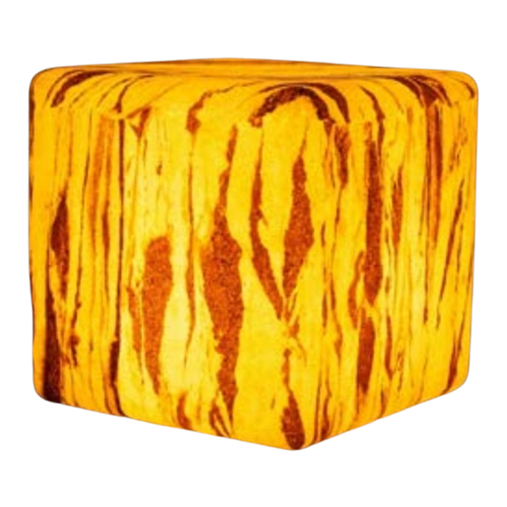 Epstein-Design SAHARA CUBE Manual
