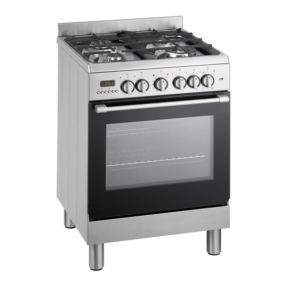 ETNA FGV860RVS Instructions For Use Manual