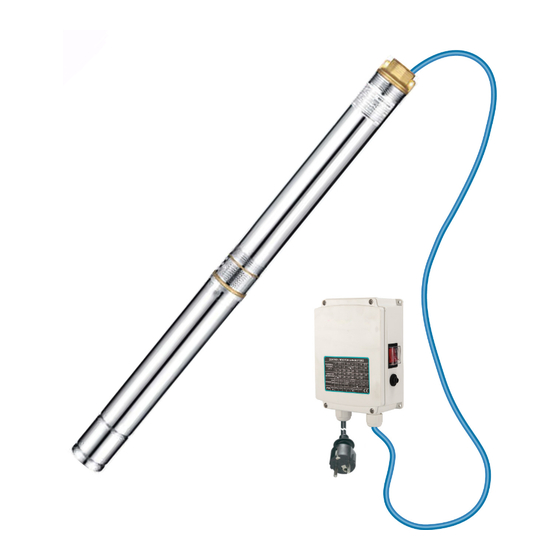 Profi-pumpe BRUNNEN-STAR 370-9-230V Operating Instructions Manual
