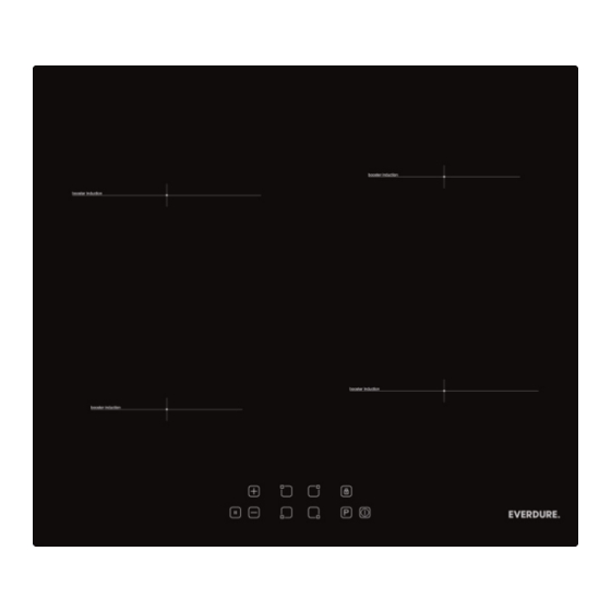 Everdure CBIE622 Installation, Operation & Maintenance Instructions Manual