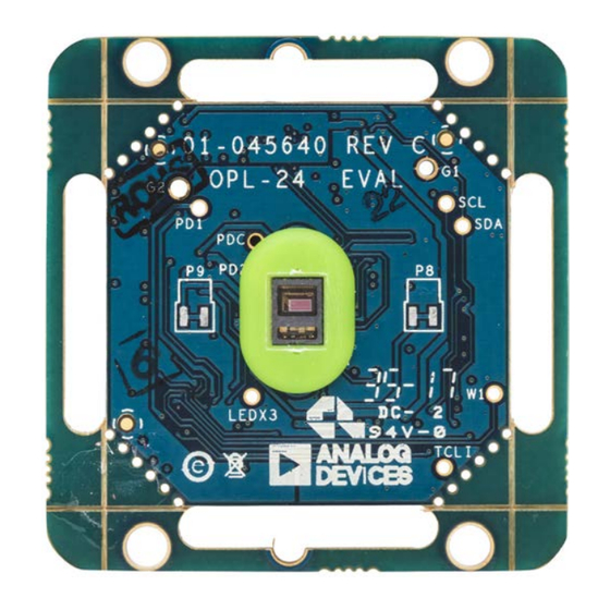 Analog Devices EVAL-ADPD188GG User Manual