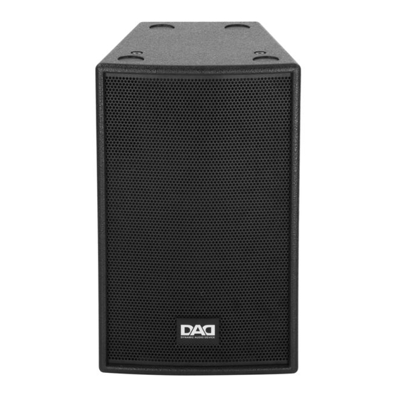 DAD STAGE Series User Manual