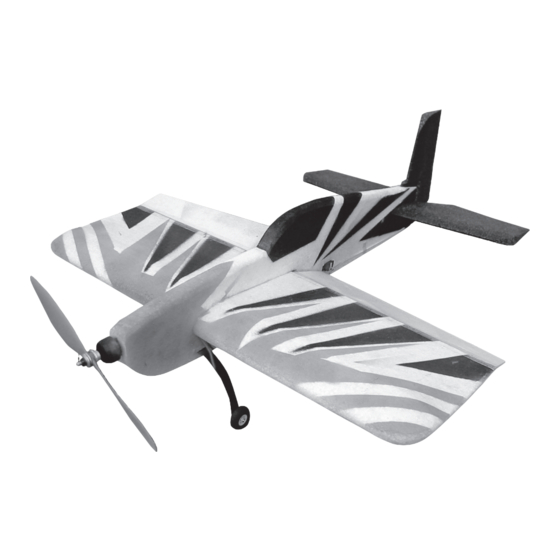 FREE AIR Extra 3D Adrenaline Assembly Instructions Manual