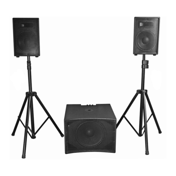 HQ Power VDSSM4 Manuals