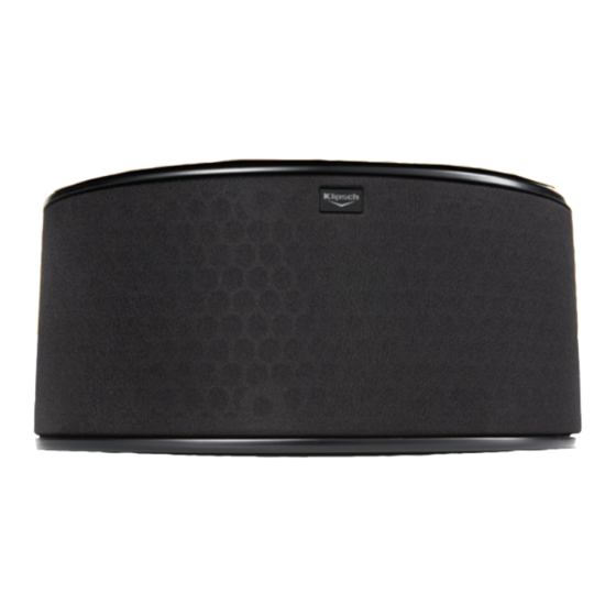 Klipsch Icon V Series Specifications