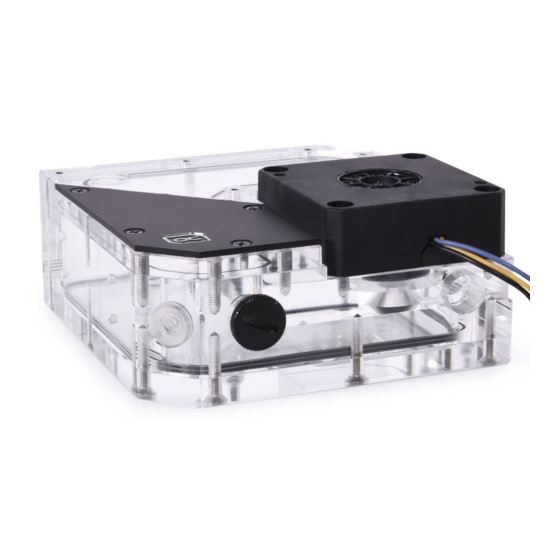 Alphacool DDC Quick Start Manual