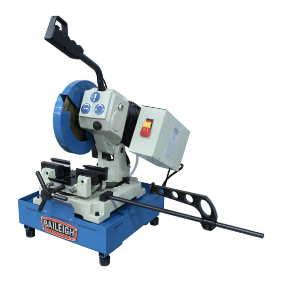 Baileigh Industrial CS-225M-V2 Operator's Manual