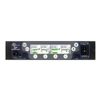 Lectrosonics Dante DSQD/AES3 Instruction Manual
