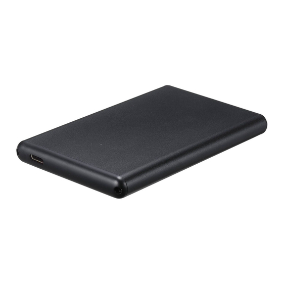 TOOQ TQE-2533B User Manual