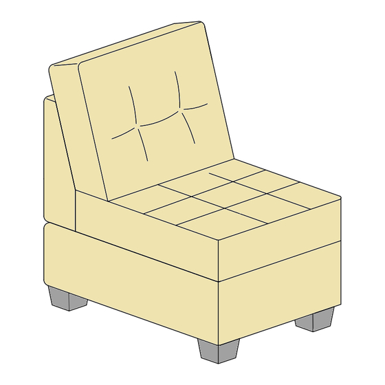 Furniture of America CM6957AC Assembly Instructions Manual